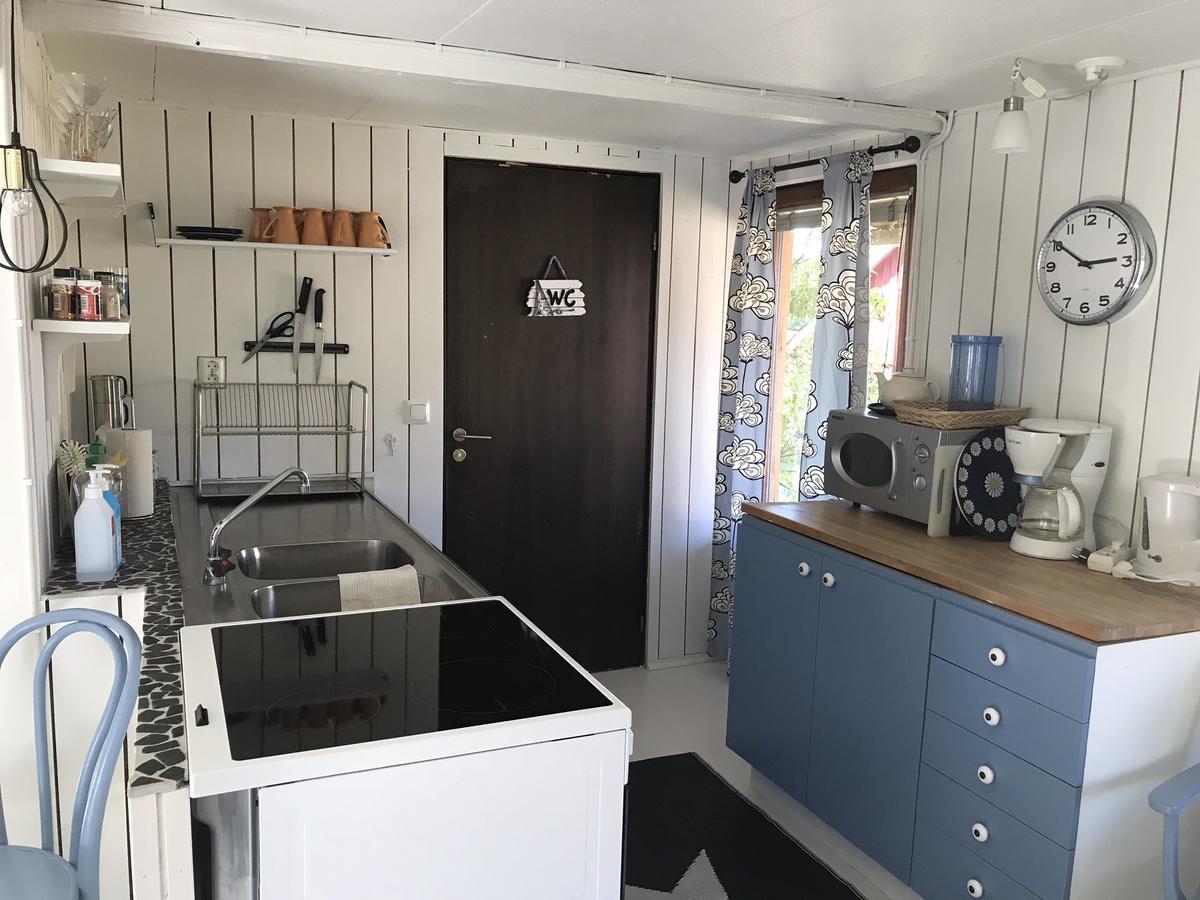 Tuvagard B&B Vindhaestar Langas 外观 照片